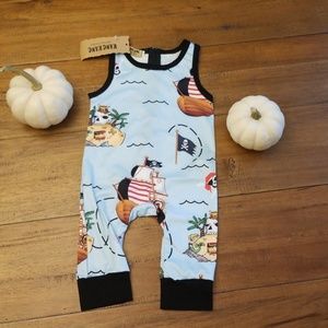 Pirate Onesie
